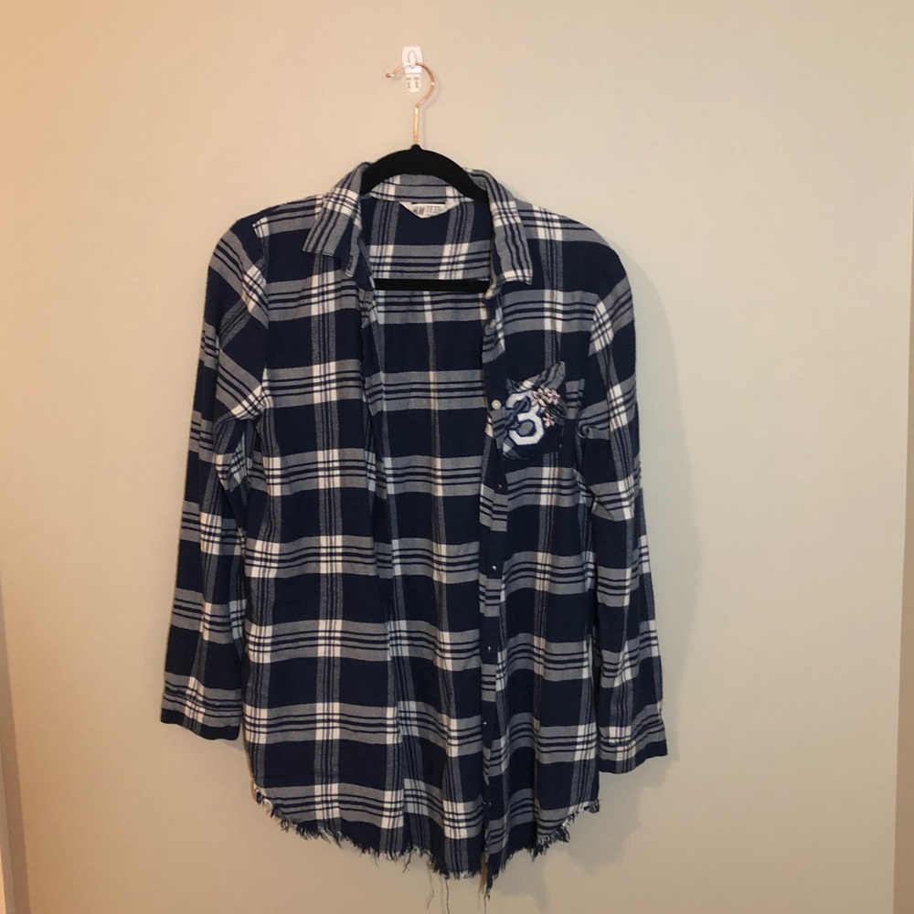 ✨blue flannel✨